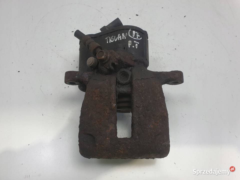 VW Tiguan TYLNY ZACISK HAMULCOWY prawy tył