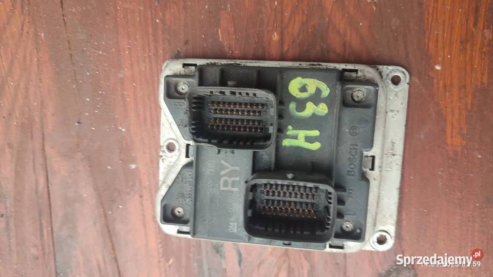 KOMPUTER SILNIKA STEROWNIK OPEL 10 12V 90532609 osobowe Włoszczowa