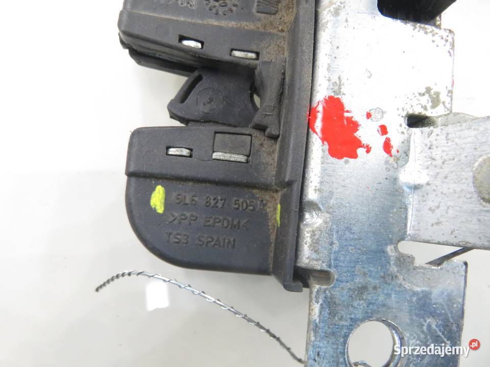 ZAMEK KLAPY SEAT LEON I IBIZA III 6L6827505A osobowe