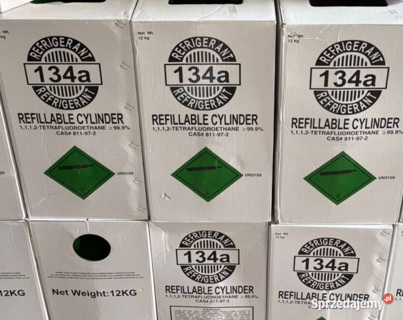 Freon r134a r404a r507a r410a r407c r32 r1234yf Jelenia Góra sprzedam