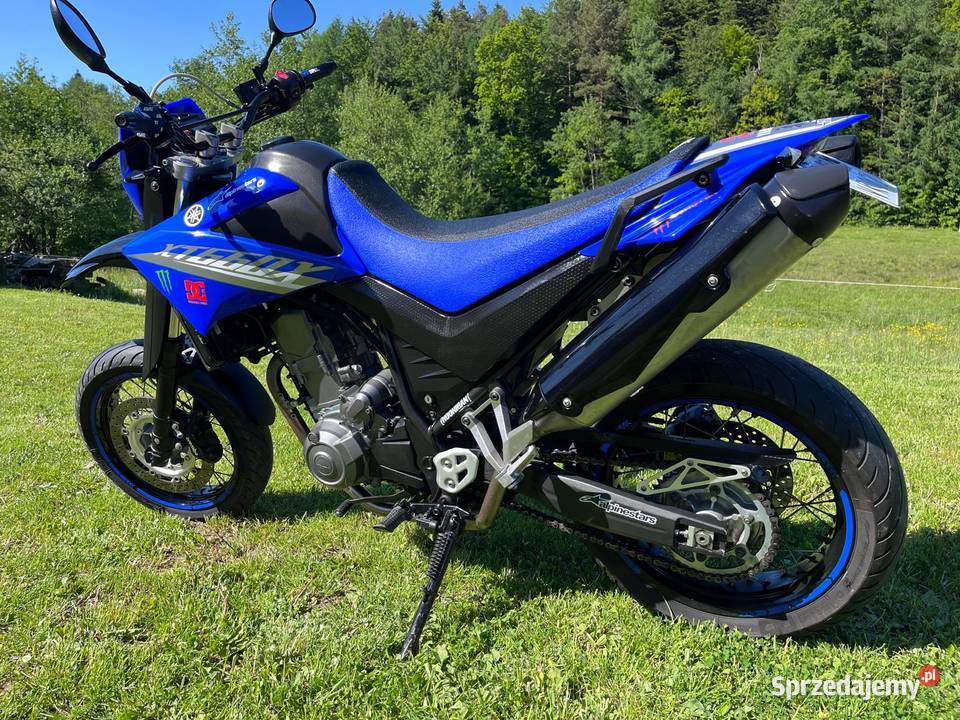 Sprzedam yamaha xt 660x 2009 Kobiety Zadbany nieuszkodzony Motocykle, skutery, quady Zagórz