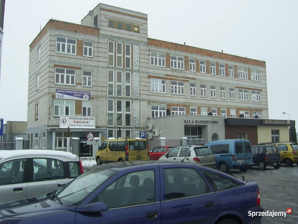 Nieruchomość z działalnościąZakład OpiekuńczoLec winda Lokale użytkowe Łęczyca