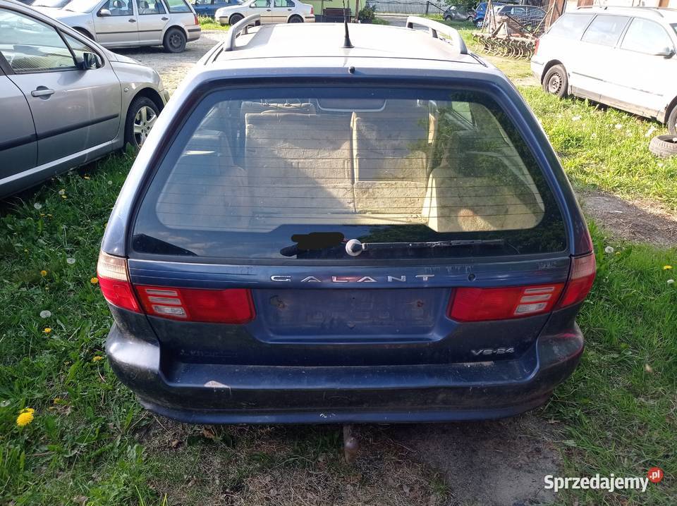 Mitsubishi Galant 25 Kombi 120 kW 1998 r dawca Rok produkcji 1998 Szklarka Myślniewska