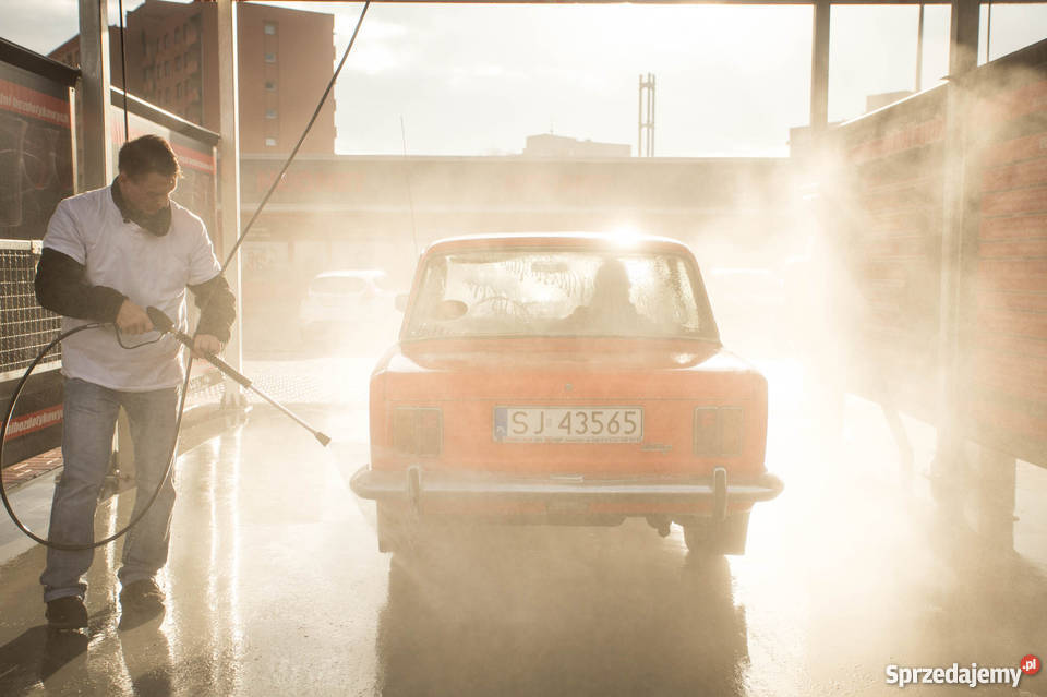 Budowa myjni detailing studio Jastrzębie-Zdrój