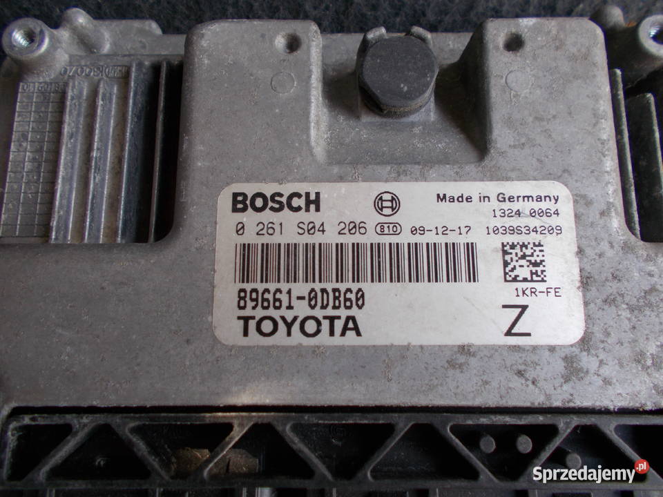 toyota YARIS 10 09r komputer sterownik silnika Zamość