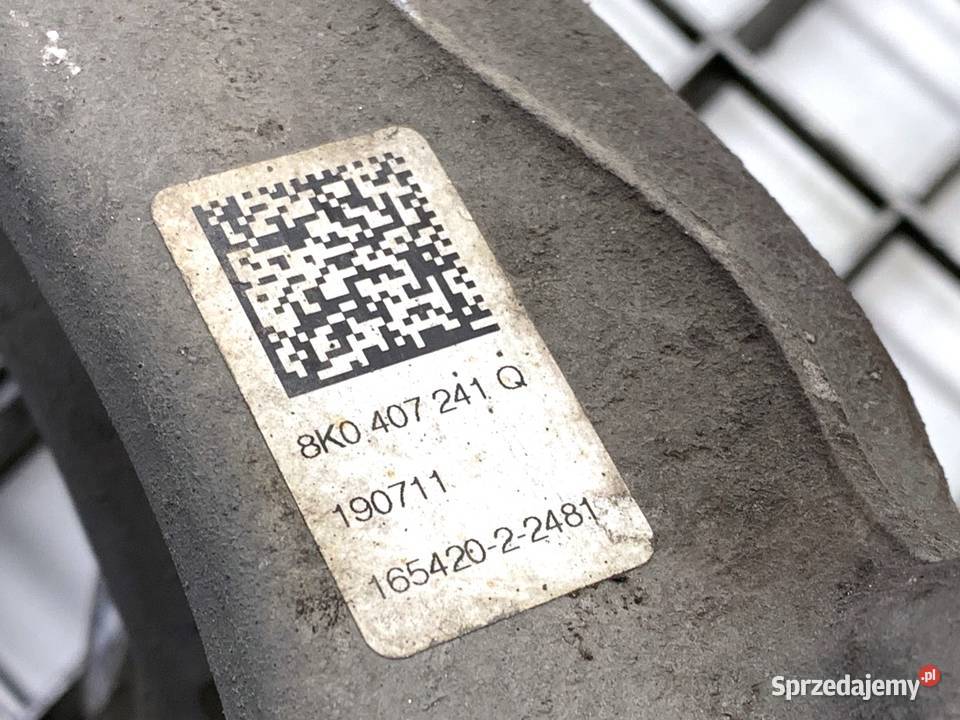 ZWROTNICA LEWY PRZÓD AUDI Q5 8R 20 224