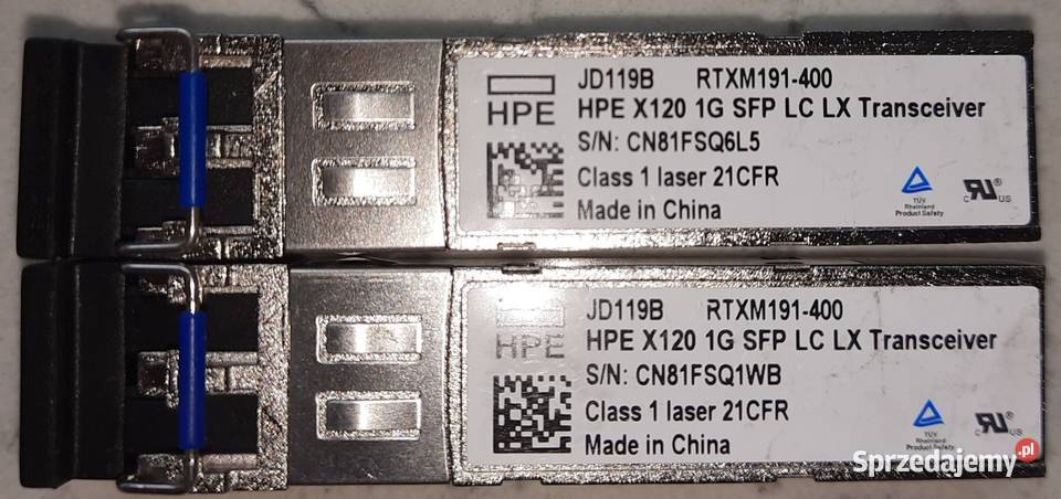 Transceivery HP3COMNETAPP