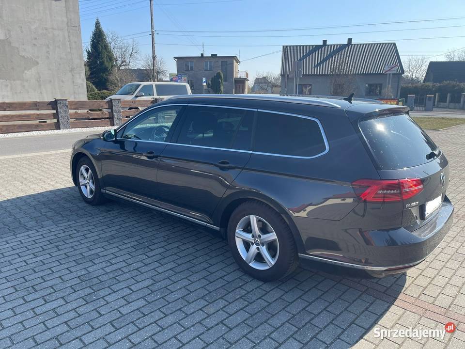 Volkswagen Passat B8 Variant 20 TDI 150 DSG 2019 śląskie Gołkowice