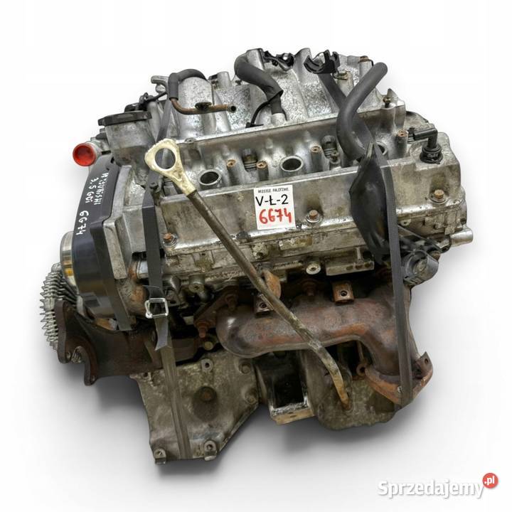 SILNIK 6G74 Mitsubishi Pajero III 35 V6 benzyna Chełm sprzedam
