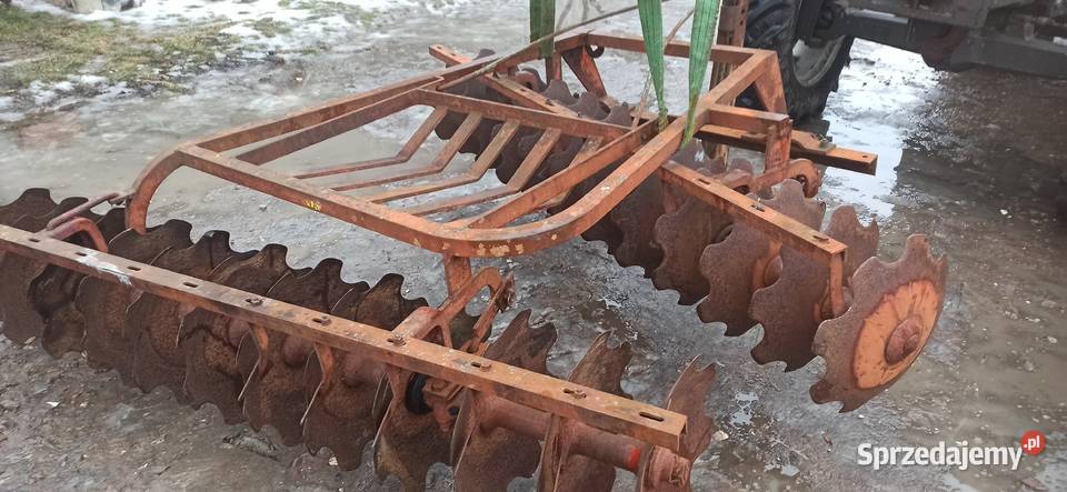 Talerzówka brona talerzowa KVERNELAND 220 Piotrków Trybunalski