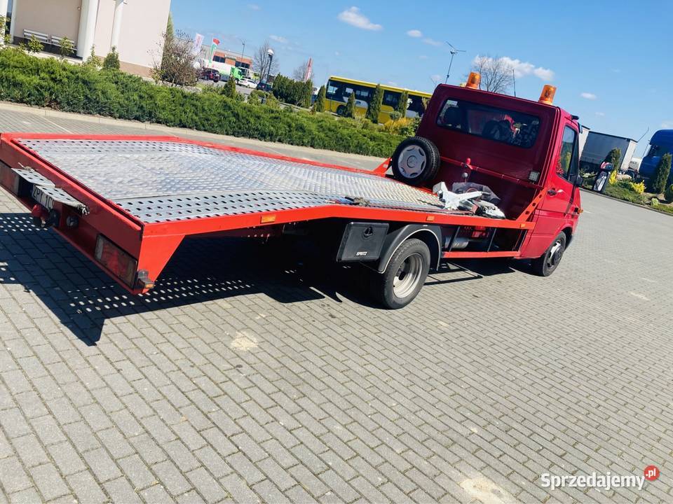 Mercedes Benz Sprinter 411 CDI Blizniak ABS Sprinter Pyrzyce