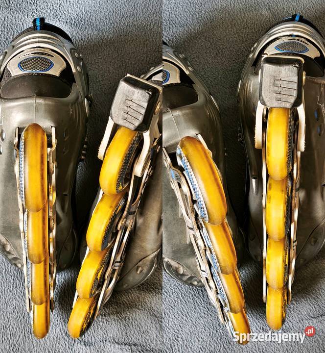 Rolki Hy Skate Resolution XF 1 rozmiar 45 łódzkie Piotrków Trybunalski sprzedam