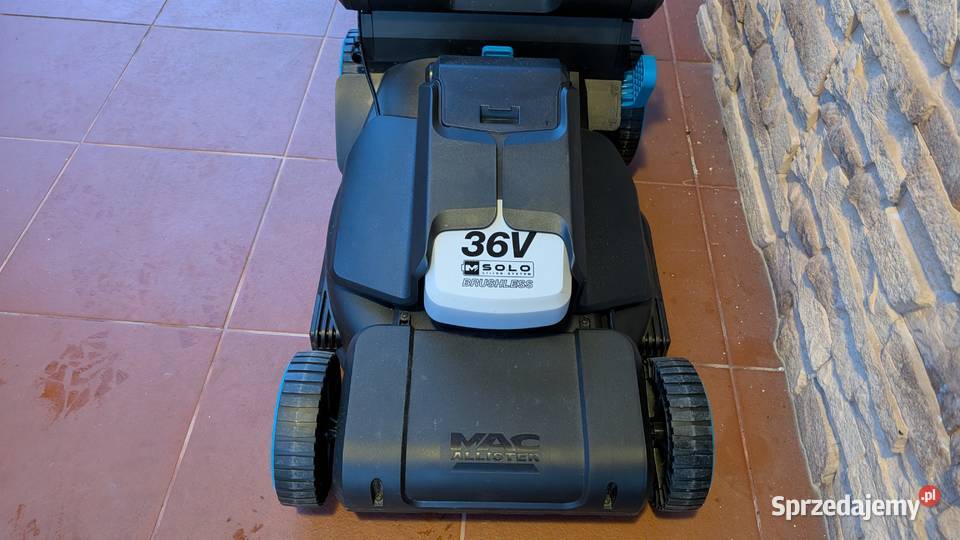 Kosiarka akumulatorowa MacAllister MLM3637Li Ogród Jadowniki