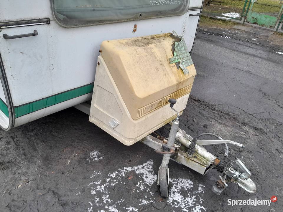 Przyczepa kempingowa Kempingowe Krosno Odrzańskie