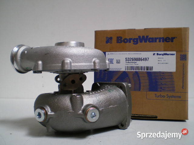 Nowa turbosprężarka BorgWarner KKK 53269886497 osobowe Siedlce