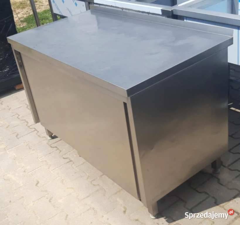 Stół Gastro Z Drzwiami Szafką 1307085 s 1049O Gastronomia