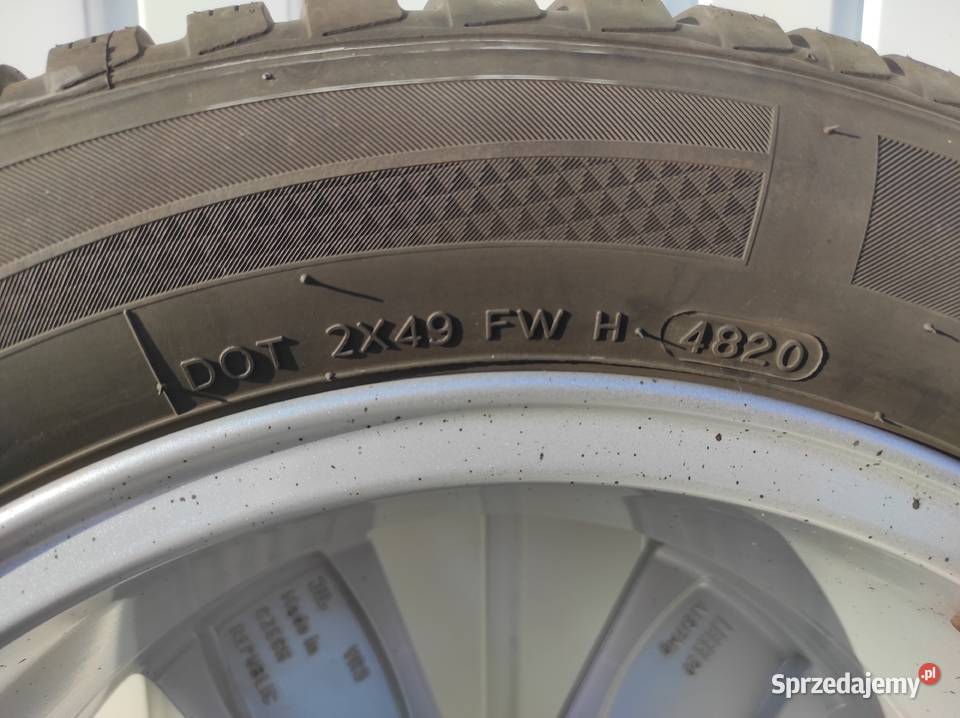 KOŁA OPONY ZIMOWE R16 HANKOOK WINTER 19560 Poznań sprzedam