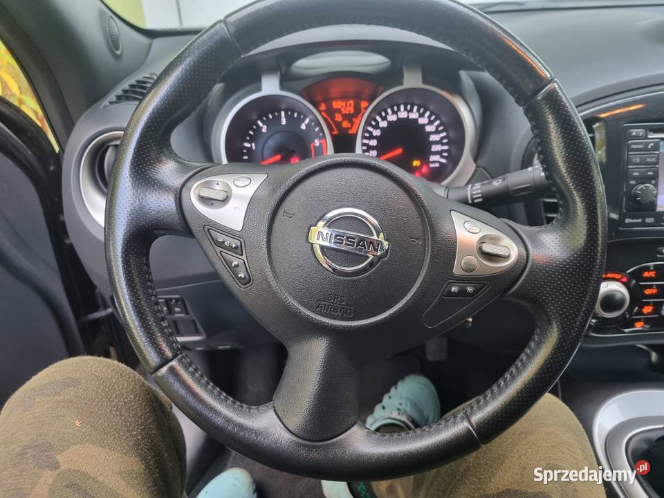 Nissan Juke I 15 dCi 109 88 500 Bezwyp Navi Poznań