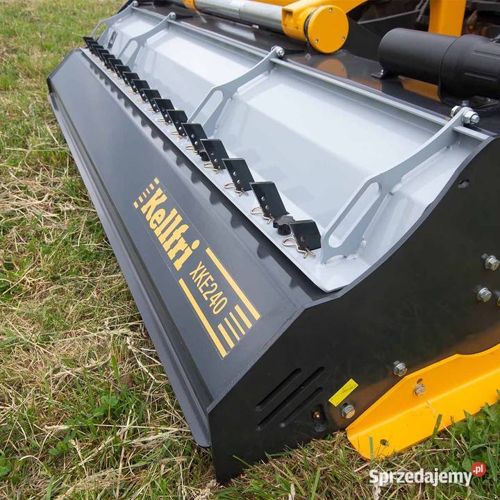 Kosiarka bijakowamulczer 24 m produkcja Szwecja Piotrków Trybunalski