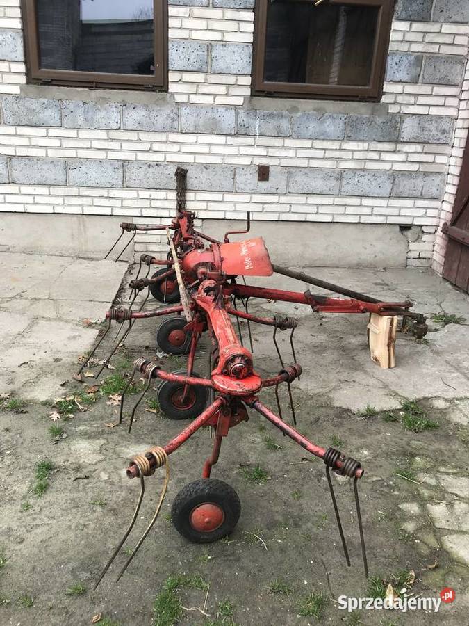 Przetrząsarka przewracarka do siana FAHR KH4 Łowicz sprzedam