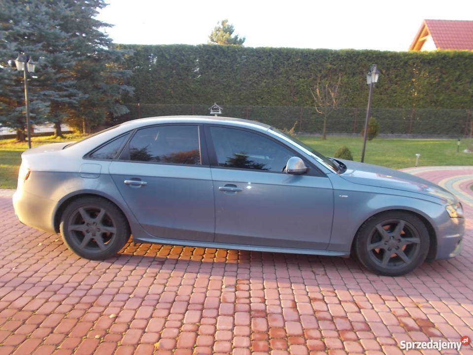 2008 Audi A4 B8 SLINE 143KM mazowieckie Warszawa