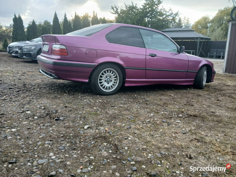 BMW 320 320i COUPE Mpakiet AUTOMAT 150 klima benzyna BMW Gryfino