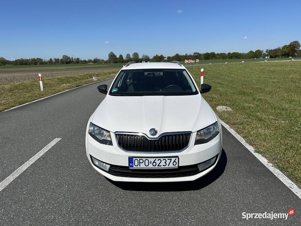 Na sprzedaż Skoda Octavia III 12 TSI Benzyna opolskie