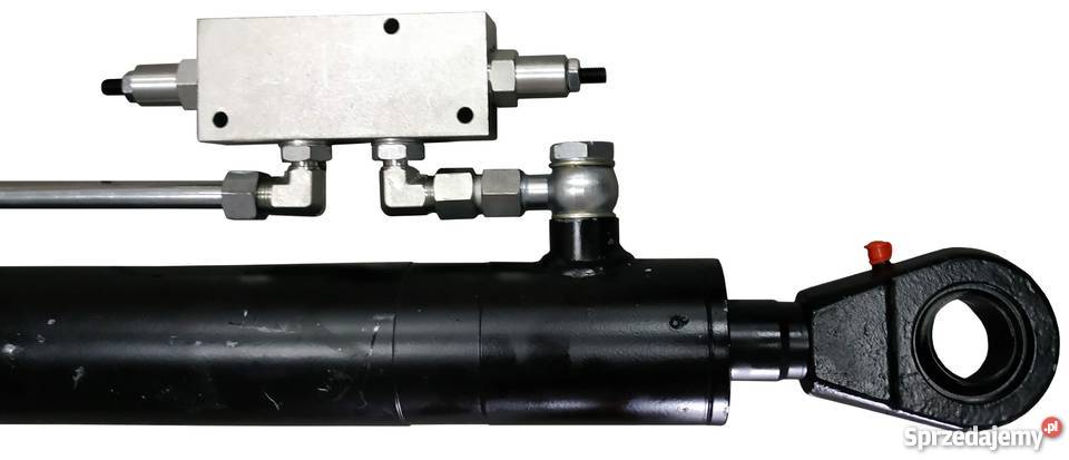 Siłownik CJ2F 63x36 800 z zaworem regulowanym 38 kujawsko-pomorskie Solec Kujawski