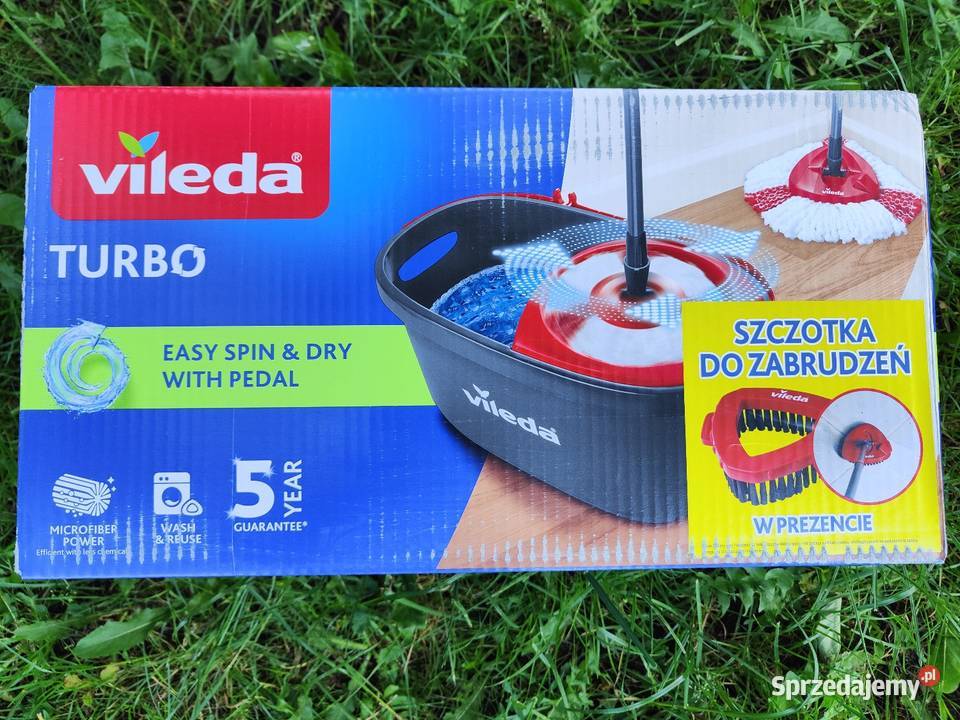 Mop Vileda Turbo Ksawerów