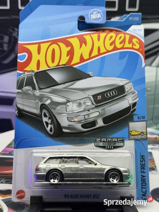 94 Audi Avant RS2 STH Zamac 6 x Recolor BOX K1 Wrocław