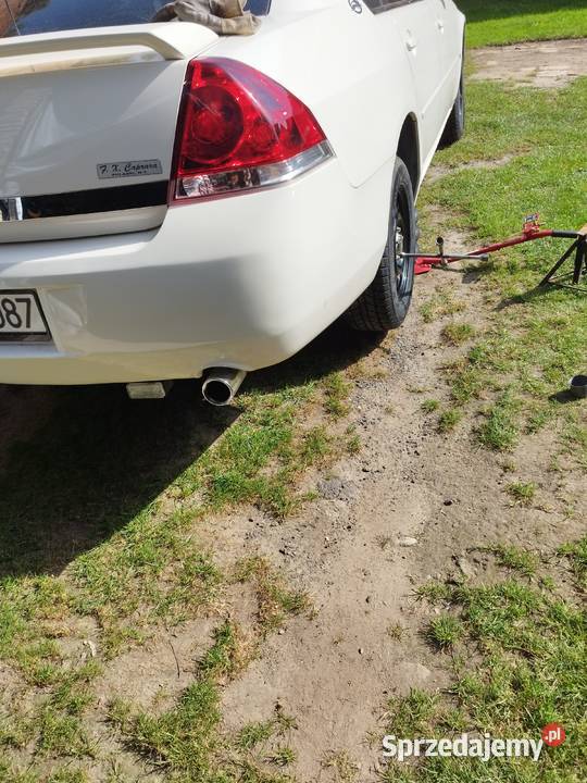 POLICE INTERCEPTOR sprzedam zamienie benzyna Impala dolnośląskie Zgorzelec