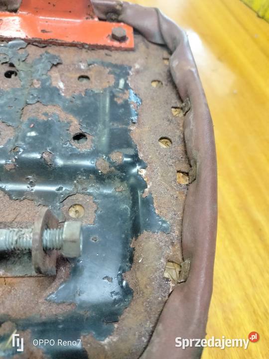 Siedzenie Komar motorynka Łubno