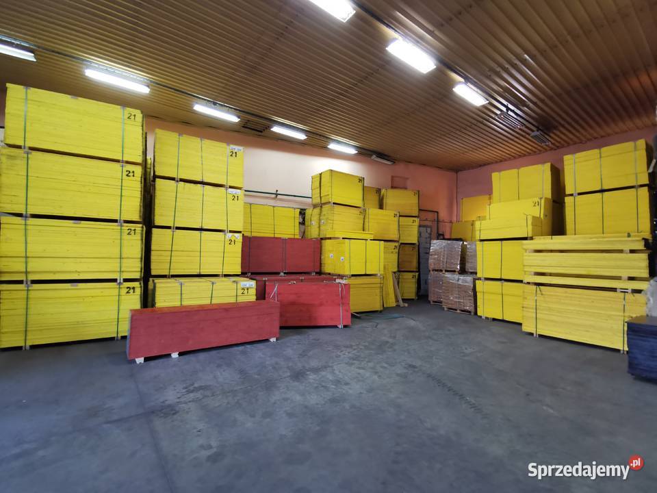 Płyta sklejka szalunkowa topolowa dolnośląskie sprzedam