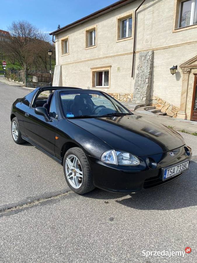 Honda crx III Del Sol VTEC automat świętokrzyskie Sandomierz