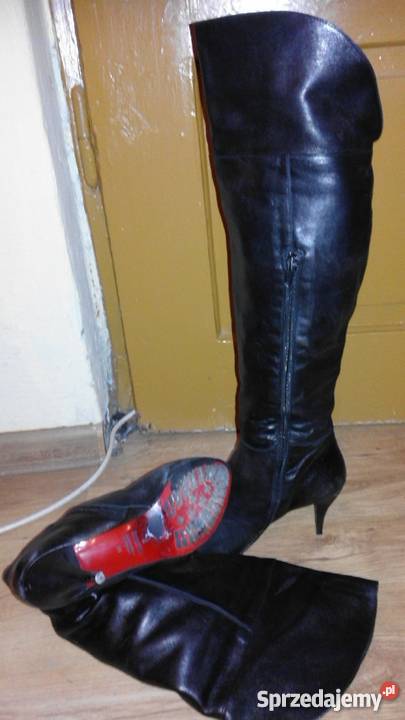 Conhpol Bis skórzane Muszkieterki Sosnowiec