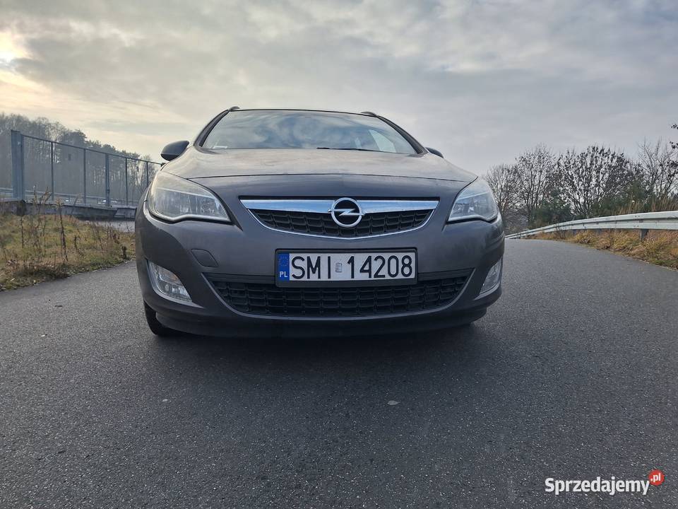 samochód opel astra śląskie Żory
