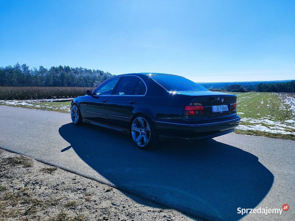 BMW E39 528i LPG Seria 5 Chodel