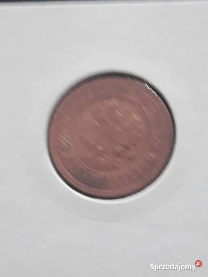 1 Kopiejka Rosja 1892 r Konin