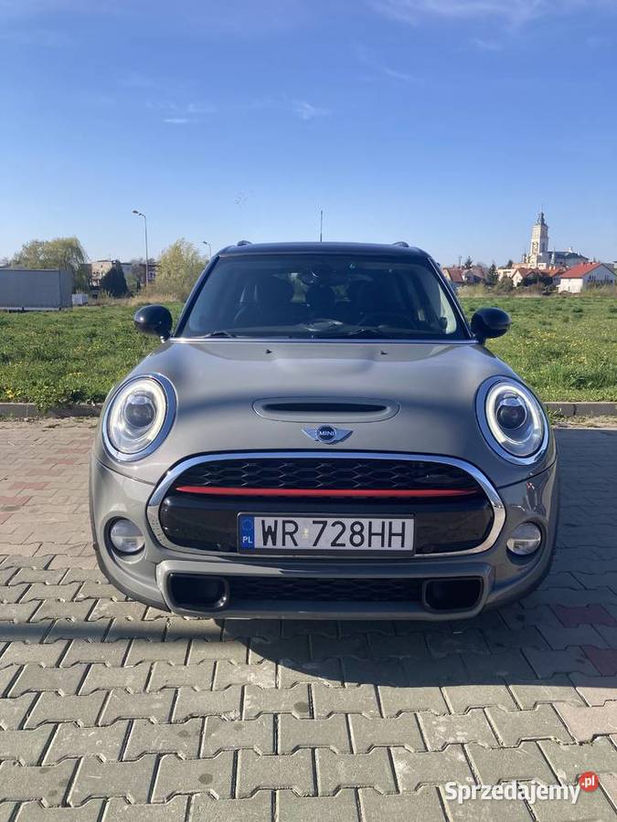Piękny Mini Cooper S 20Turbo 192 F55 mazowieckie Radom