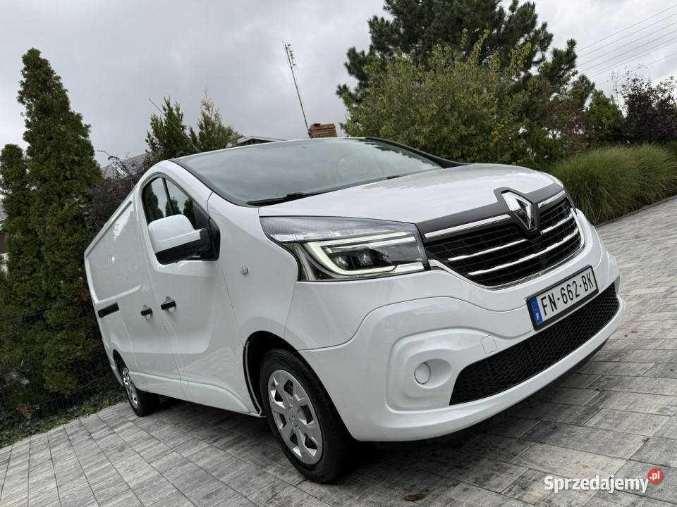Renault Trafic LIFT LEDY długi LONG z klimą wielkopolskie Poznań sprzedam