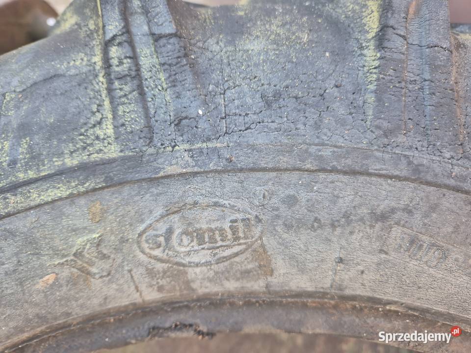 2x Opona jodełka 600 16 opona rolnicza 16 Bucze
