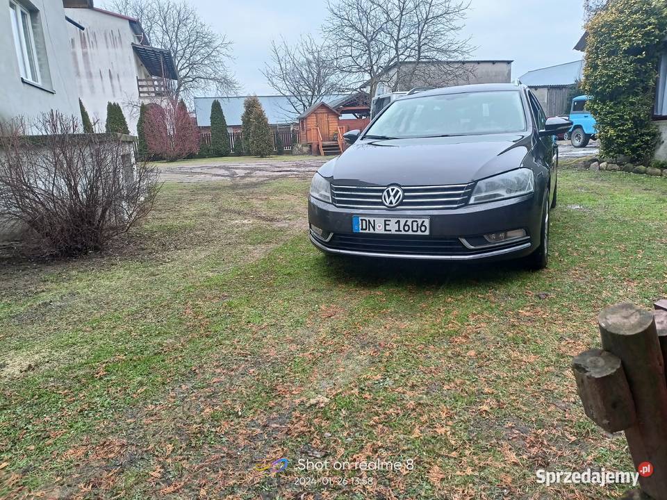 Volkswagen Passat B7 Rząśnik