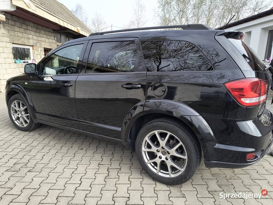 Fiat freemont 4x4 automatnowe wtryski i DPF Samochody osobowe Brzesko