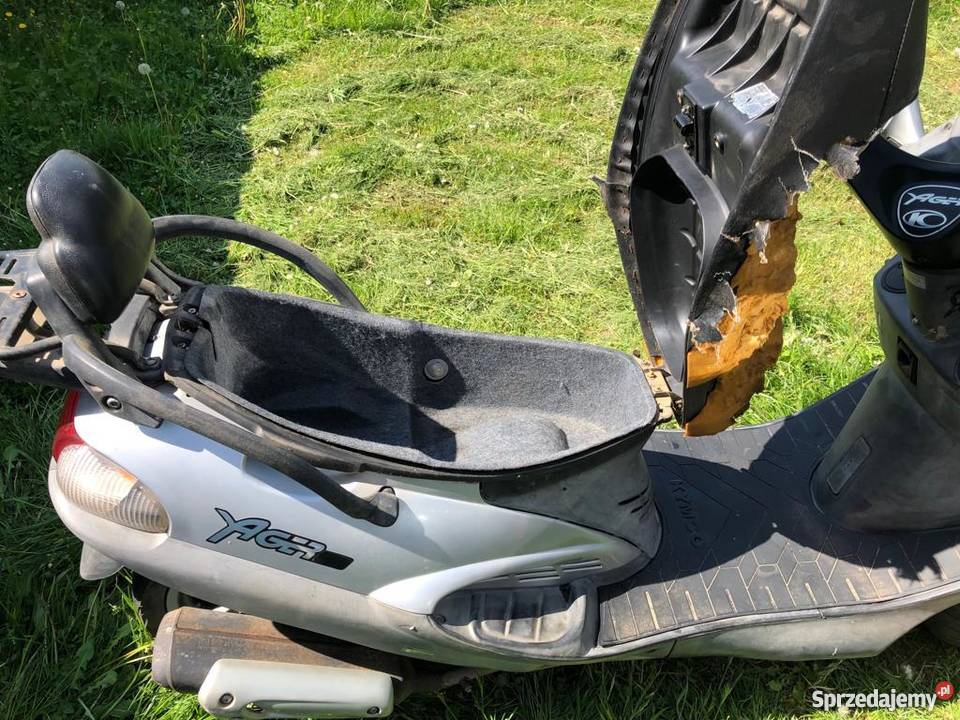 Skuter KYMCO Yager 125 Krzepice
