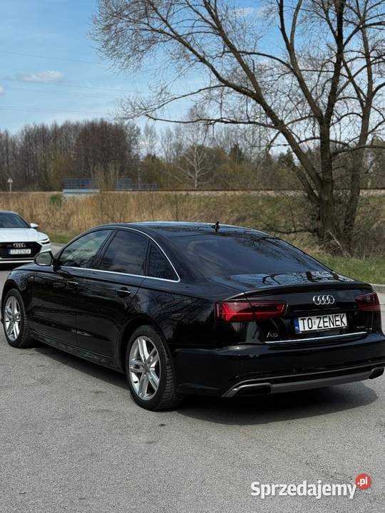Audi A6 c7 20tdi 190 Quattro stronic 2016r salon Rok produkcji 2016 Końskie