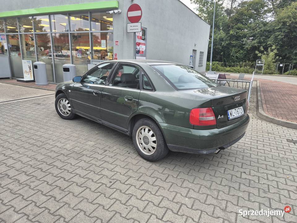 Audi A4 b5 lift 16 benz benzyna