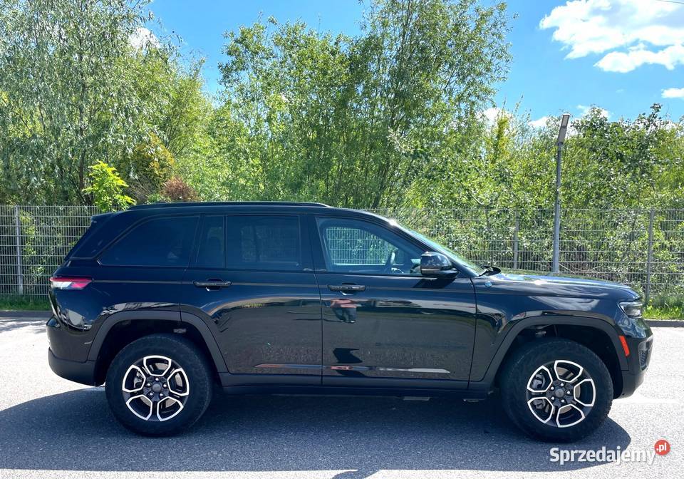 Jeep Grand Cherokee TRAILHAWK 4XE PHEV Grand Cherokee Warszawa