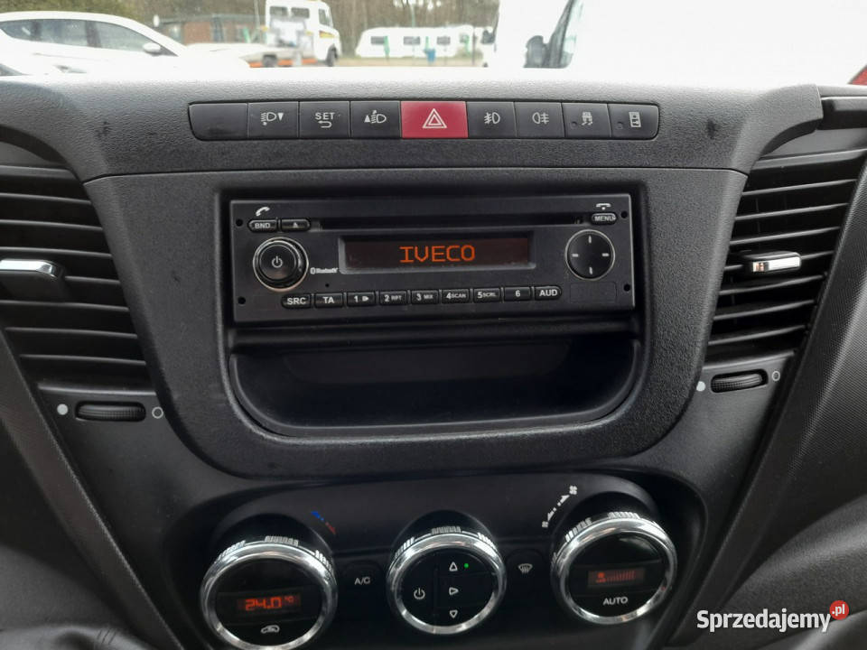 Iveco Daily 35S13 Maxi serwisowany w ASO Himatic tempomat zachodniopomorskie Lipiany sprzedam