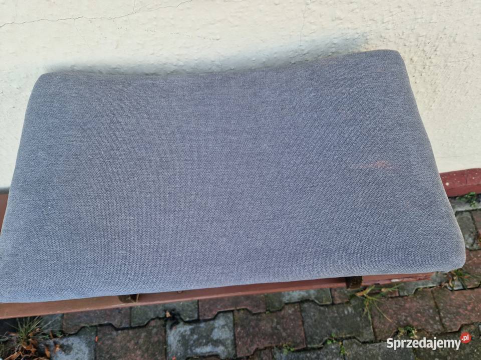 Wygodny taboret z nowym materiałem import 32cm Ciechocinek