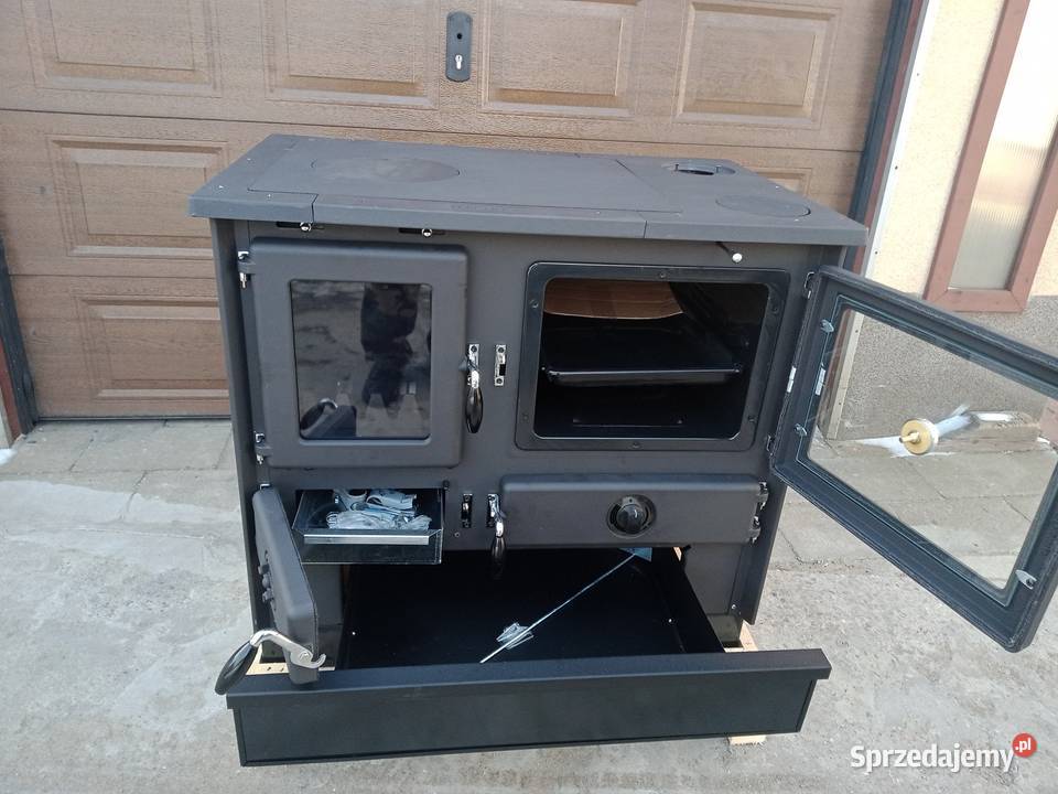 MBS ThermoMagnum kuchnia węglowa żeliwna czarna